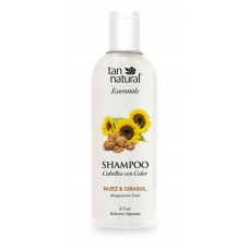 Tan Natural Shampoo Cabellos con Color x 375 ML